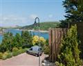 Enjoy a glass of wine at Apartment 19, Bolt Head; South Sands; Salcombe