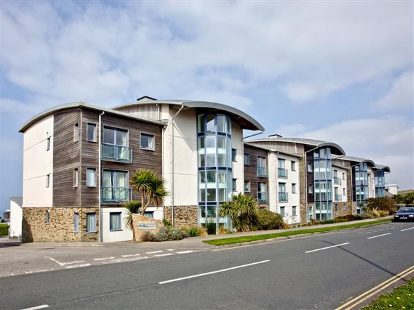 Apartment 7, Ocean 1 in Newquay, Cornwall