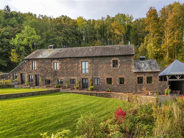 Bank Barn, Wreay in Cumbria