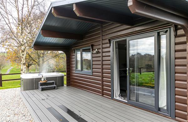 Chestnut, 6 Fingle Glen Lodges - Devon