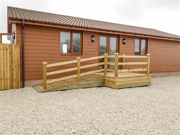 Delphine Lodge, Meadow View Lodges in Somerset