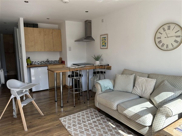 Dog-friendly lodge, steps to St Ives train in Cornwall