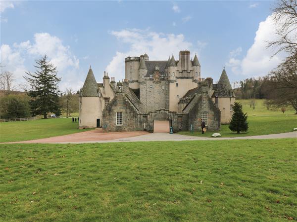 East Wing, Castle Fraser in Aberdeenshire