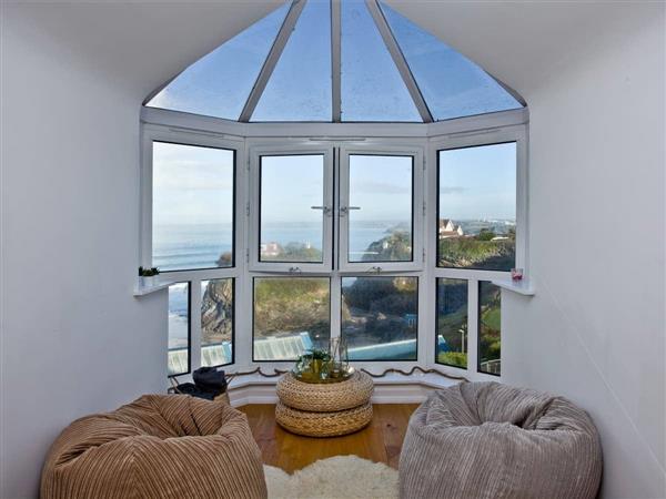 Flat 25, Crest Court in Newquay, Cornwall