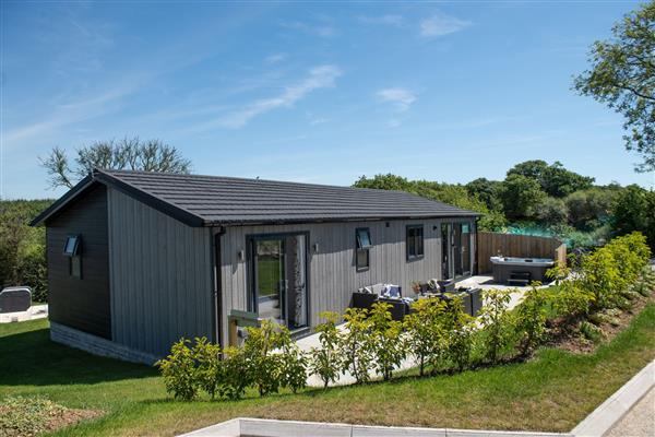 Hornbeam Lodge, 19 Roadford Lake Lodges in Devon