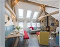 Enjoy a glass of wine at Iris, St Ives Cottages; St Ives; Cornwall
