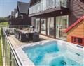 Enjoy your Hot Tub at Lodge 27, Retallack Resort & Spa; St Columb; Cornwall
