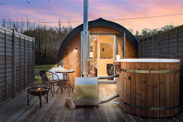 Morgan Sweet, Apple Tree Glamping in Somerset