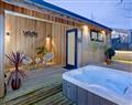 Relax in a Hot Tub at Nyland Lodge, Strawberryfield Park; Cheddar; Somerset