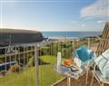 Enjoy a glass of wine at Ocean View, Mawgan Porth; Mawgan Porth; Cornwall