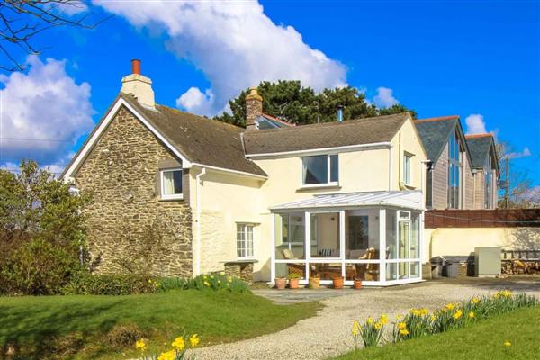 Quince Cottage, Pendower in Veryan, Cornwall