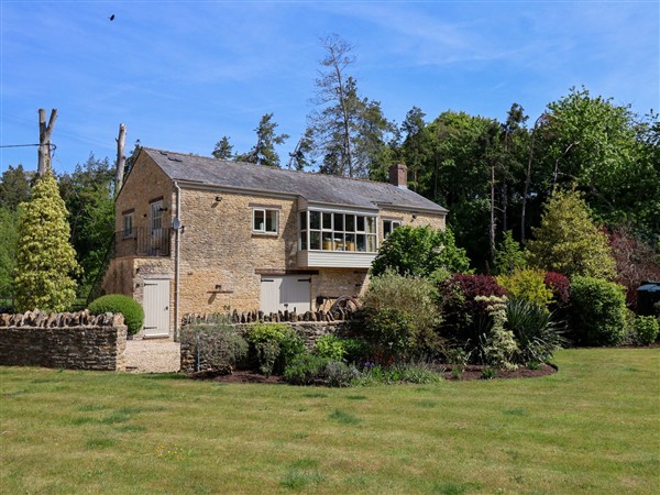 The Annexe, Cleveley Mill in Oxfordshire