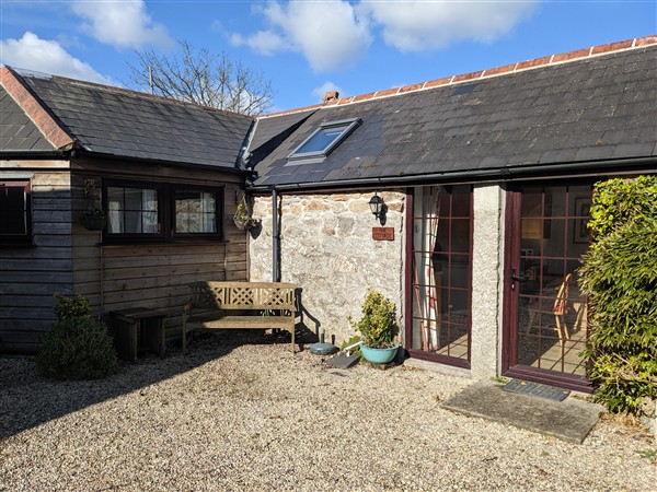 The Cottage, Little Trembroath in Cornwall