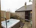 Hot Tub at The Old Round House, Trevorrick Farm; Padstow; Cornwall