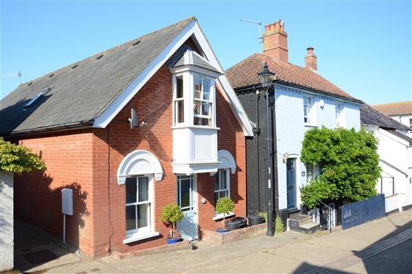 The Red Brick House, Aldeburgh in Suffolk
