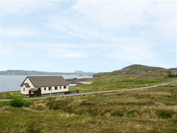 1 Bayview Bungalow in Poolewe, Ross-Shire