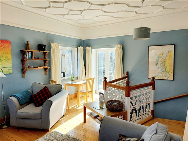 1 Bed Lodge - Sleeps 2 - Parking - Wifi in Argyll