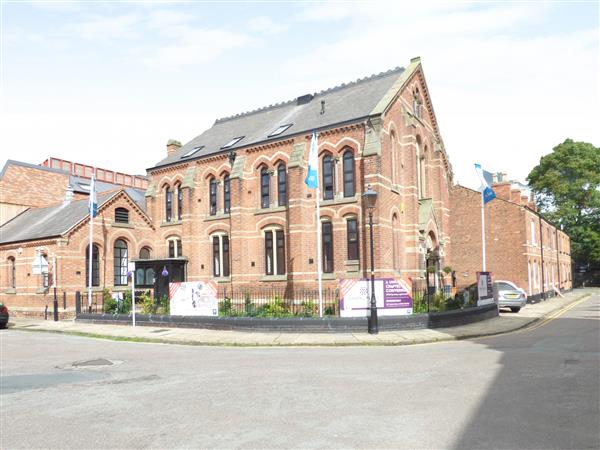 1 Chapel Place in Chester, Cheshire