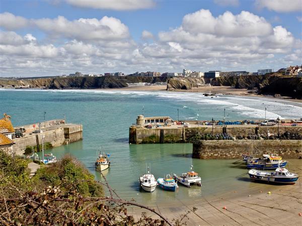 1 Harbour View in Newquay, Cornwall
