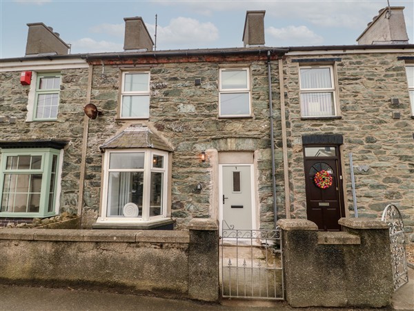 1 Mona Terrace in Gwynedd