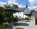 Enjoy a glass of wine at 1 Rose Cottages; Lerryn; South Cornwall