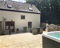 Relax in your Hot Tub with a glass of wine at 1 The Barn; ; Dreenhill near Haverfordwest