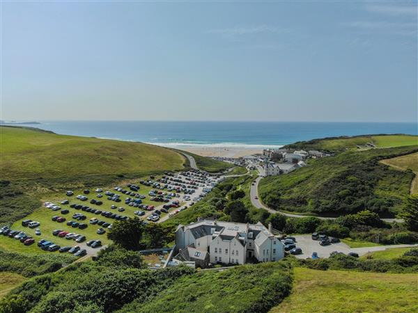 10 The Whitehouse in Watergate Bay, Cornwall