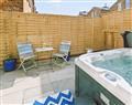 Enjoy your Hot Tub at Beach Escape; North Yorkshire