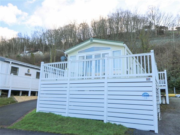 12 Traeth Gwyn in New Quay, Dyfed