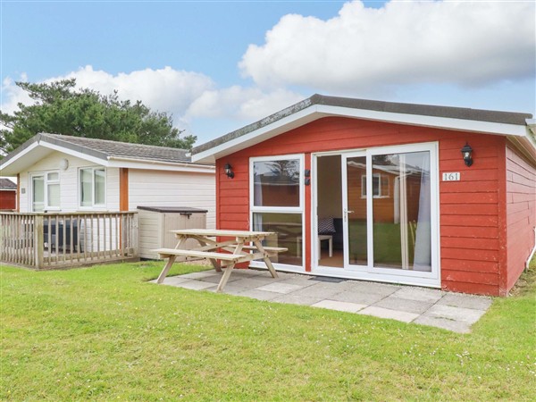 161 Atlantic Bay Holiday Park in Cornwall