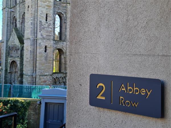 2 Abbey Row in Kelso, Roxburghshire