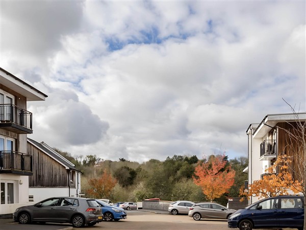 2-Bed Apartment Sleeps 4 with Garden in Devon