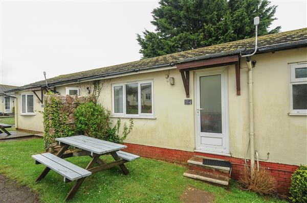 2 Bed Silver Chalet Plot T032 with pets - Devon