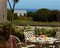 Enjoy a glass of wine at 2 Four Seasons; Carbis Bay ; Cornwall