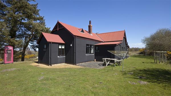 2 Heathland Cottages in Dorset