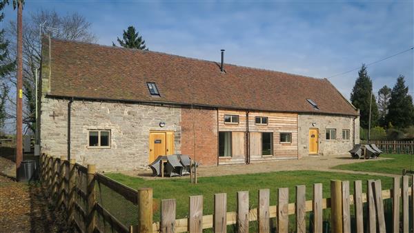 2 Morville Barn in Shropshire