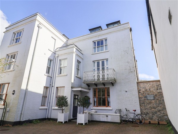2 St Michaels House in Lyme Regis, Dorset