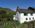 Enjoy a glass of wine at 2 Town Head Cottages; Ambleside; Cumbria