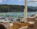 Enjoy a glass of wine at 22 Dart Marina; ; Dartmouth