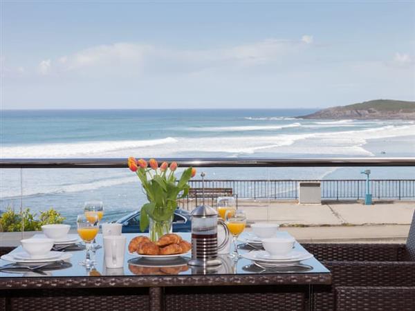 3 Fistral Beach in Newquay, Cornwall