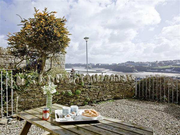 3 Harbour View in Newquay, Cornwall
