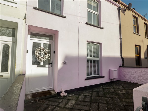 3 Somerset Place in Tenby, Dyfed