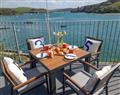 Enjoy a glass of wine at 35 The Salcombe; ; Salcombe