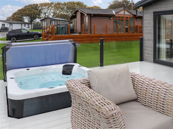 38 at the Sanctuary Lodges, Rhosfawr, near Pwllheli
