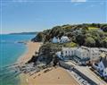 Enjoy a glass of wine at 4 At The Beach; Torcross; Devon