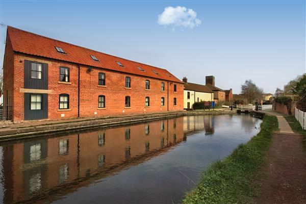 4 Canalside Wharf in Retford, Nottinghamshire