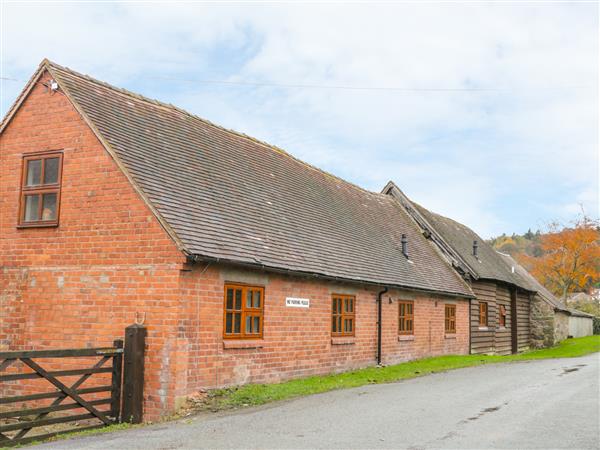 4 Old Hall Barn in Shropshire