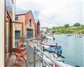 Enjoy a glass of wine at 4 Tappers Quay; ; Salcombe