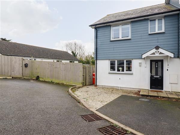 4 Trevanson Mews in Newquay, Cornwall