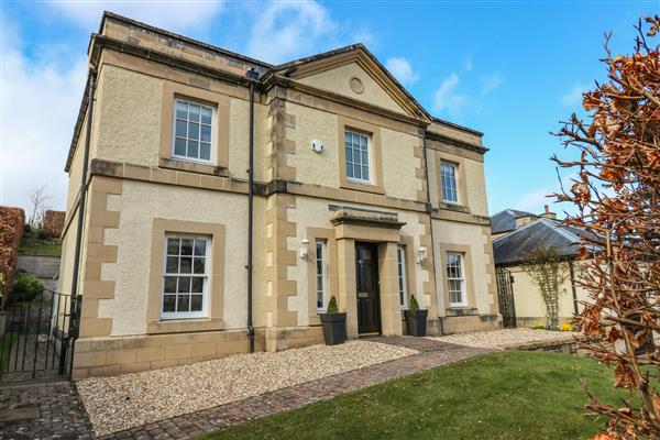 40 Bowmont Court in Heiton near Kelso, Roxburghshire